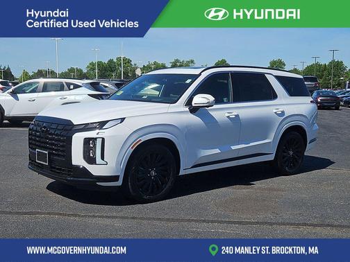 2025 Hyundai PALISADE Calligraphy Night Edition