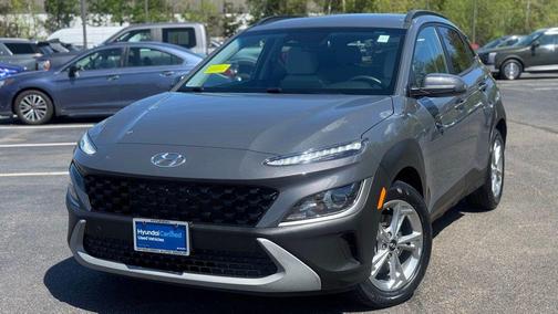 Gray 2023 Hyundai KONA SEL
