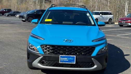Teal 2023 Hyundai KONA SEL