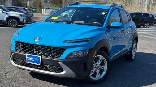 Teal 2023 Hyundai KONA SEL