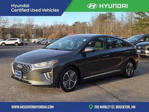 2021 Hyundai IONIQ Plug-In Hybrid SE