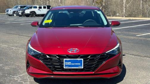 Red 2023 Hyundai ELANTRA SEL
