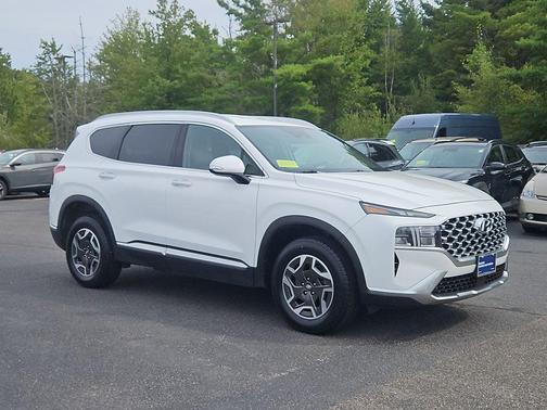 2023 Hyundai SANTA FE HEV Blue