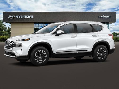 2023 Hyundai SANTA FE HEV Blue