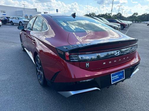 Red 2024 Hyundai SONATA SEL