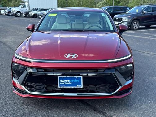 Red 2024 Hyundai SONATA SEL