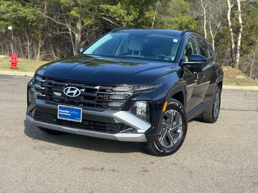 2025 Hyundai TUCSON Hybrid Blue