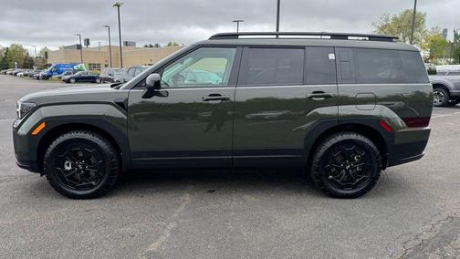 Green 2026 Hyundai SANTA FE XRT