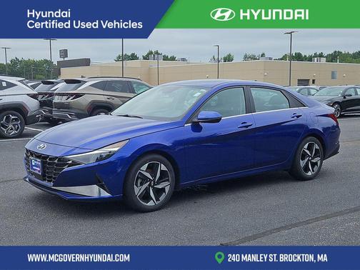 2023 Hyundai ELANTRA HEV Limited