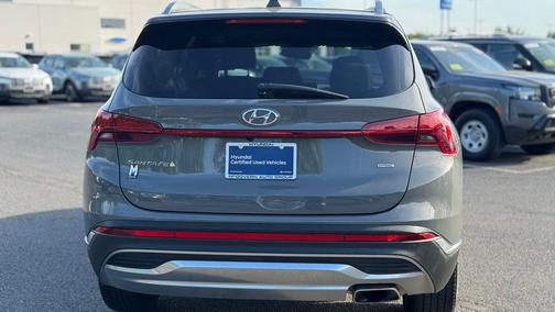 Gray 2022 Hyundai SANTA FE SEL