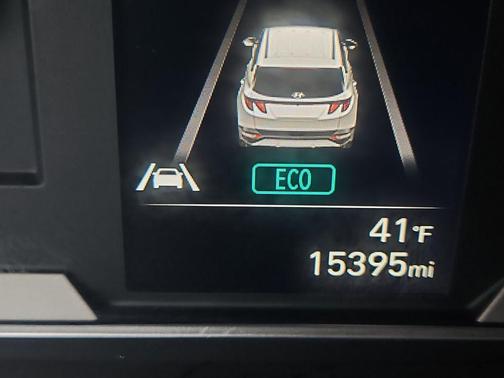 2024 Hyundai TUCSON Hybrid Blue