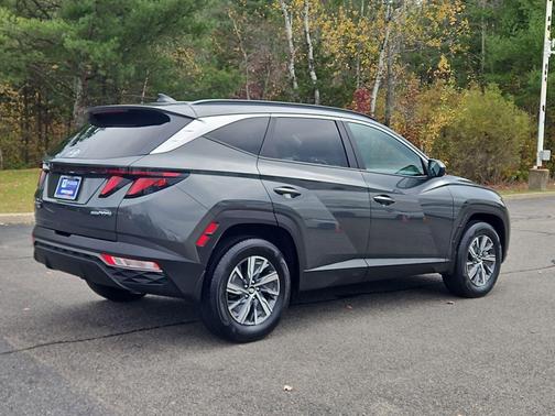 2024 Hyundai TUCSON Hybrid Blue