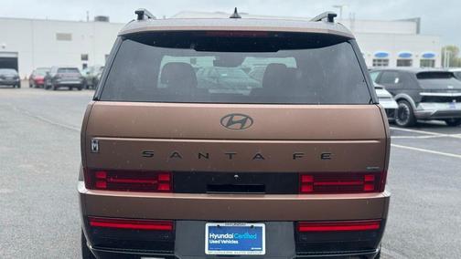Brown 2025 Hyundai SANTA FE Calligraphy