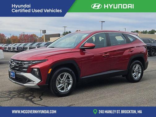 2025 Hyundai TUCSON SE