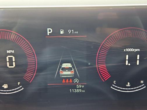 2025 Hyundai TUCSON SE