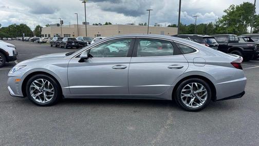Silver 2023 Hyundai SONATA SEL