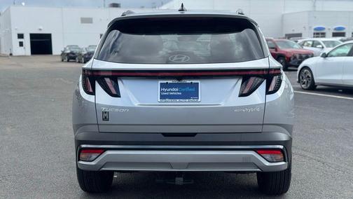 Silver 2025 Hyundai TUCSON Hybrid SEL Convenience