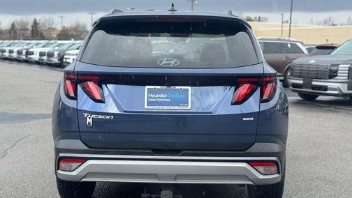 2025 Hyundai TUCSON SEL
