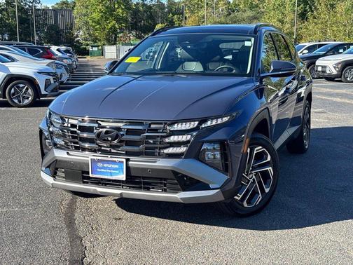 Blue 2026 Hyundai TUCSON Limited