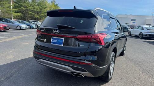 Black 2023 Hyundai SANTA FE SEL