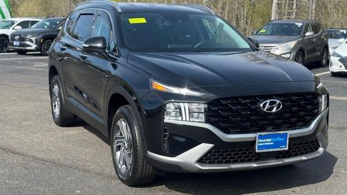 Black 2023 Hyundai SANTA FE SEL