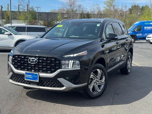 Black 2023 Hyundai SANTA FE SEL