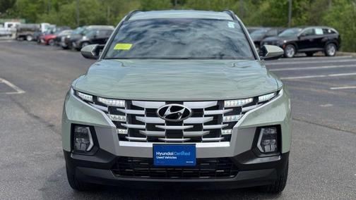 Gray 2024 Hyundai SANTA CRUZ SEL