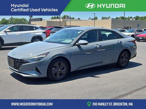 2021 Hyundai ELANTRA SEL