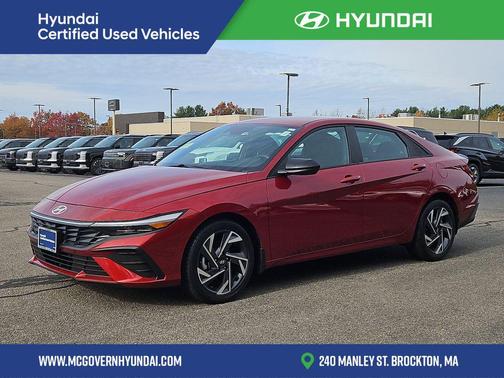 2025 Hyundai ELANTRA SEL Sport