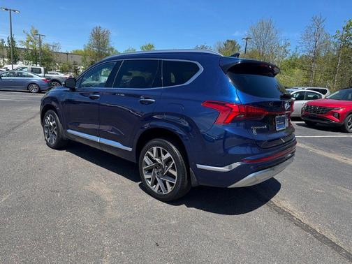 Blue 2023 Hyundai SANTA FE Calligraphy