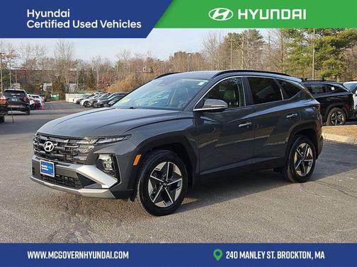 2025 Hyundai TUCSON SEL Convenience