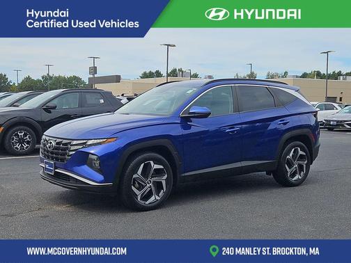 2022 Hyundai TUCSON SEL