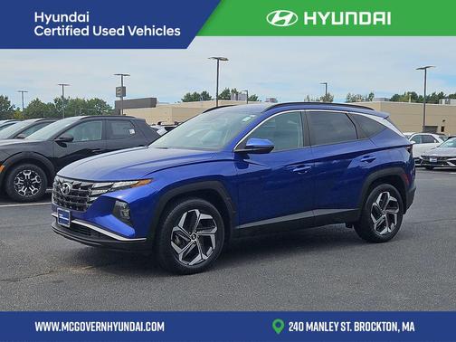 2022 Hyundai TUCSON SEL
