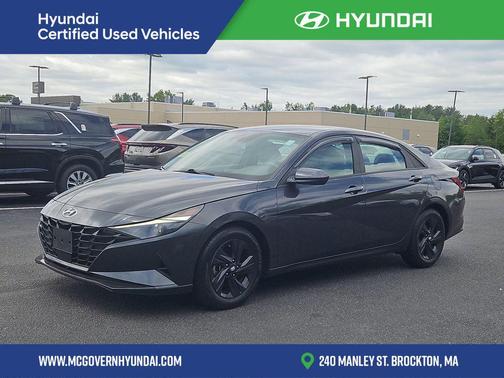 2021 Hyundai ELANTRA SEL