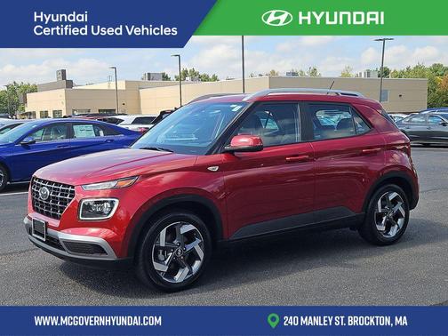 2025 Hyundai VENUE Limited