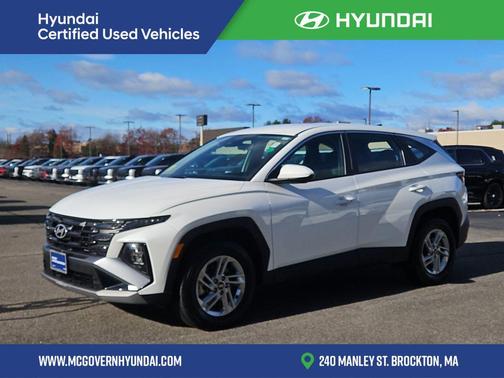 2025 Hyundai TUCSON SE