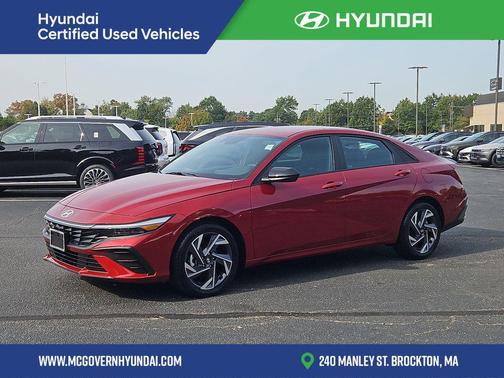 2025 Hyundai ELANTRA SEL Sport