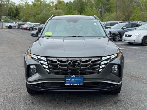 Gray 2022 Hyundai TUCSON SEL
