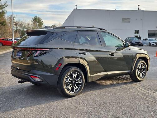 2025 Hyundai TUCSON XRT