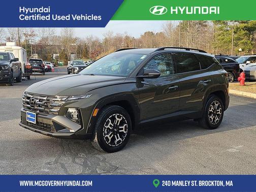 2025 Hyundai TUCSON XRT