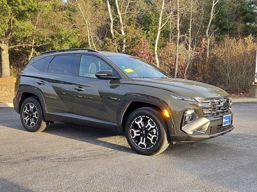 2025 Hyundai TUCSON XRT