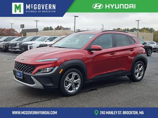 2022 Hyundai KONA SEL