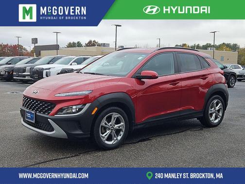 2022 Hyundai KONA SEL