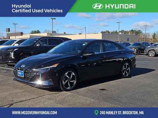 2023 Hyundai ELANTRA HEV Limited