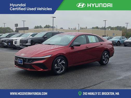 2025 Hyundai ELANTRA SEL Sport