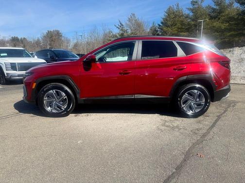 2025 Hyundai TUCSON Hybrid Blue
