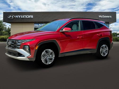 2025 Hyundai TUCSON Hybrid Blue