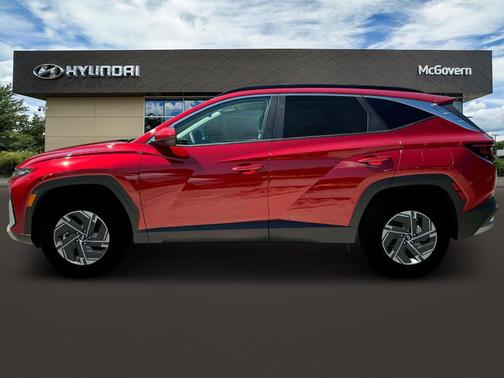 2025 Hyundai TUCSON Hybrid Blue