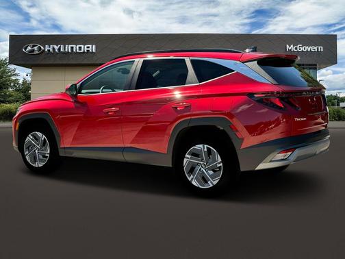 2025 Hyundai TUCSON Hybrid Blue