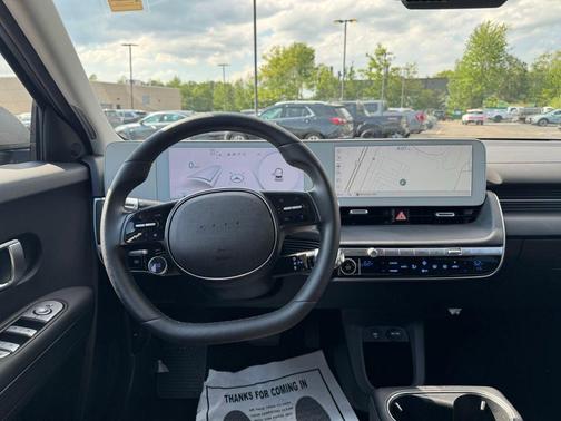 Gray 2024 Hyundai IONIQ 5 SEL
